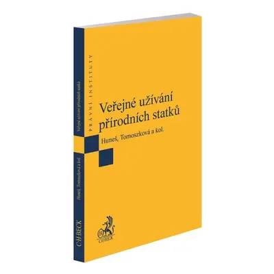 Veřejné užívání přírodních statků - Veronika Tomoszková