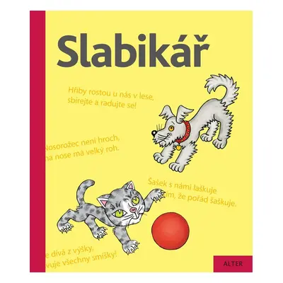 Slabikář - Jiří Žáček