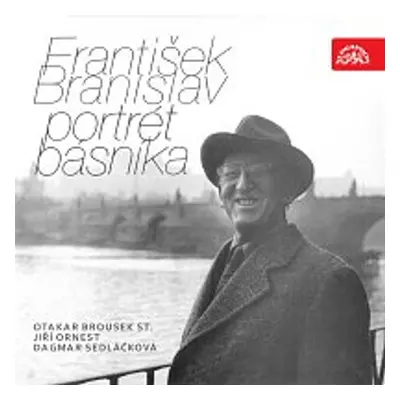 František Branislav - Portrét básníka - Otakar Brousek st.