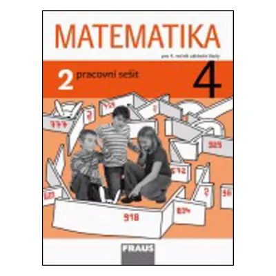 Matematika 4/2 pro ZŠ pracovní sešit - Jitka Michnová