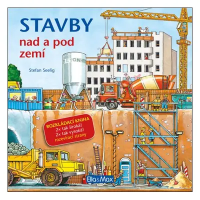 Stavby nad a pod zemí - Stefan Seelig