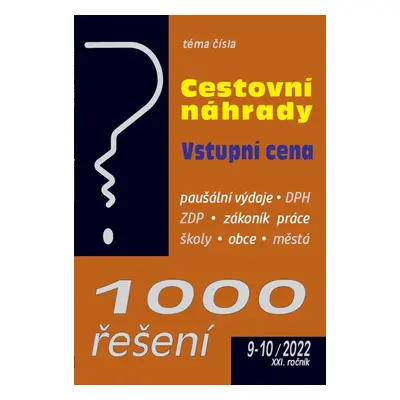 1000 řešení 9-10/2022 - Autor Neuveden