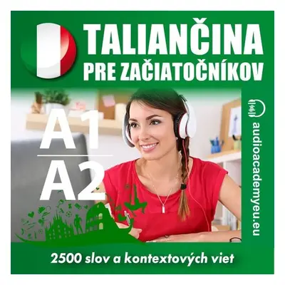 Taliančina pre začiatočníkov A1-A2 - Tomáš Dvořáček