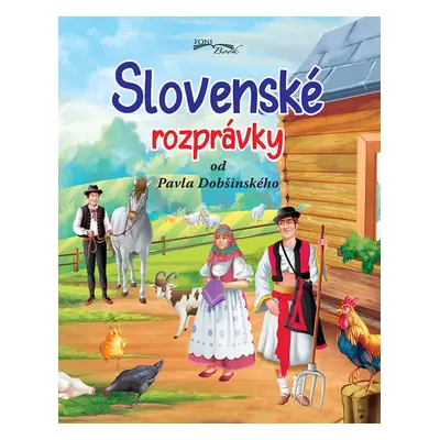 Slovenské rozprávky - Autor Neuveden