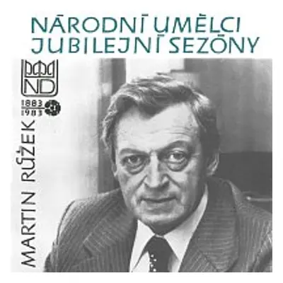 Národní umělci jubilejní sezóny - Jaroslav Vrchlický