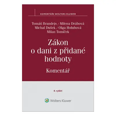 Zákon o dani z přidané hodnoty - Michal Dušek