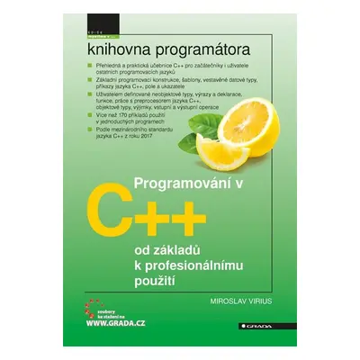 Programování v C++ - Miroslav Virius