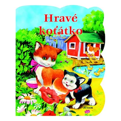 Hravé koťátko - Zuzana Pospíšilová