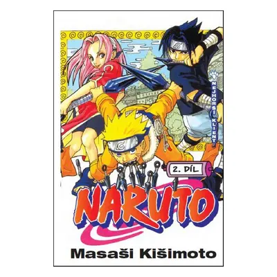 Naruto 2 Nejhorší klient - Masaši Kišimoto