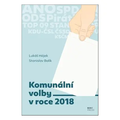 Komunální volby v roce 2018 - Lukáš Hájek