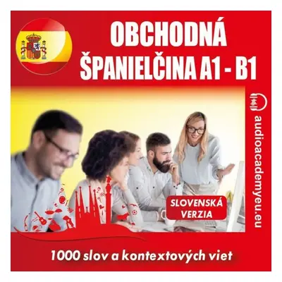 Obchodná španielčina A1-B1 - Tomáš Dvořáček