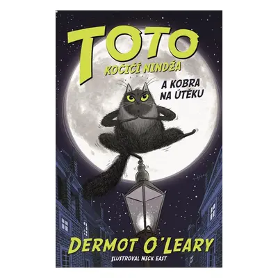 Toto – Kočičí nindža a kobra na útěku - Dermot O\'Leary