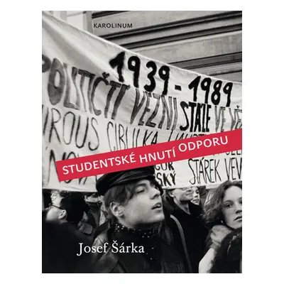 Studentské hnutí odporu - Josef Šárka