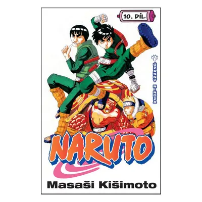 Naruto 10 Úžasný Nindža - Masaši Kišimoto