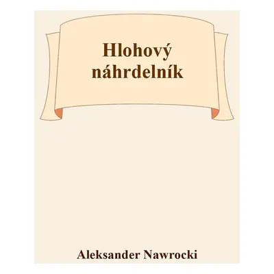 Hlohový náhrdelník - Aleksander Nawrocki