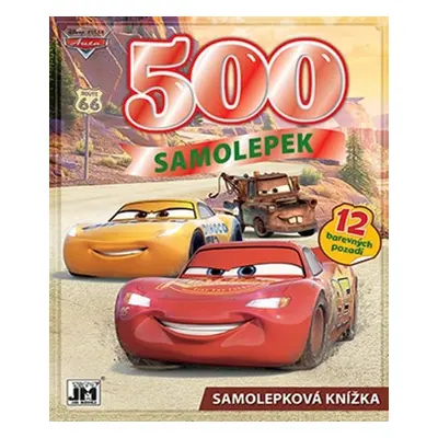 Samolepková knížka 500 Auta - Autor Neuveden