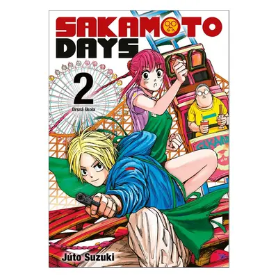 Sakamoto Days 2 - Júto Suzuki