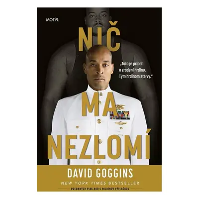 Nič ma nezlomí - David Goggins