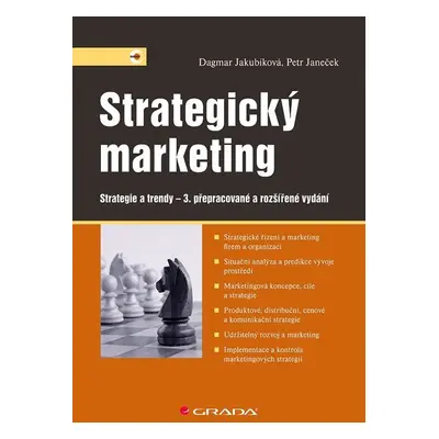 Strategický marketing - Dagmar Kubíková