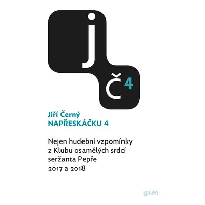 Napřeskáčku 4 - Jiří Černý