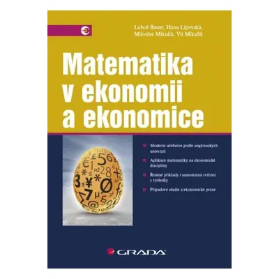 Matematika v ekonomii a ekonomice - Hana Lipovská