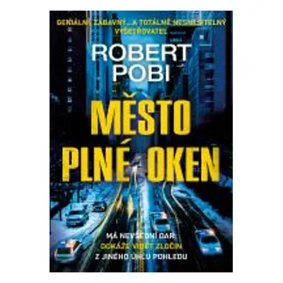 Město plné oken - Robert Pobi