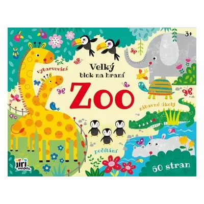 Velký blok na hraní ZOO - Autor Neuveden