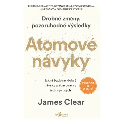 Atomové návyky - James Clear