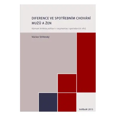 Diference ve spotřebním chování mužů a žen - Václav Stříteský