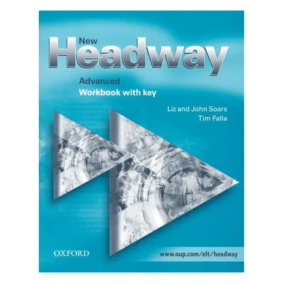 New Headway Advanced Workbook with key - John a Liz Soars