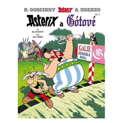 Asterix 3 - Asterix a Gótové - René Goscinny