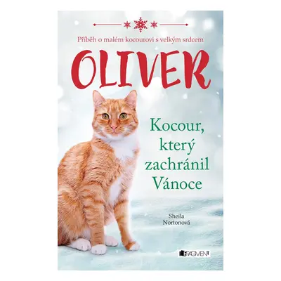 Oliver - kocour, který zachránil Vánoce - Sheila Norton