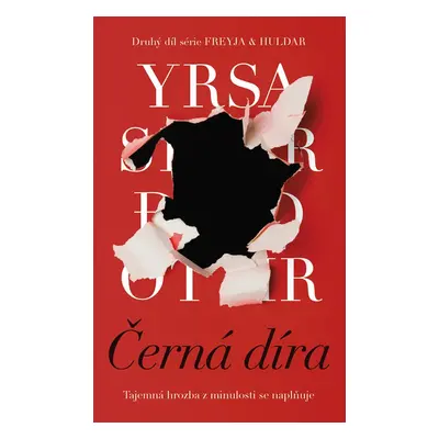 Černá díra - Yrsa Sigurdardóttir