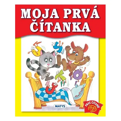 Moja prvá čítanka - Viera Dobiášová