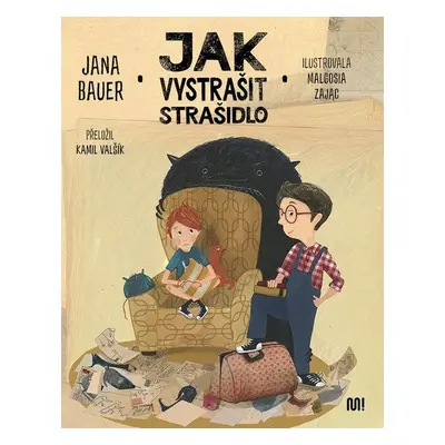 Jak vystrašit strašidlo - Jana Bauerová