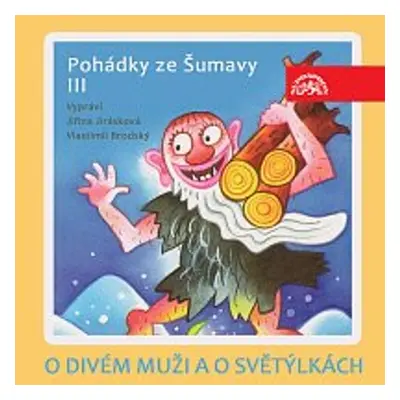 O divém muži a o světýlkách - Adolf Daněk