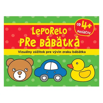 Leporelo pre bábätká - Autor Neuveden