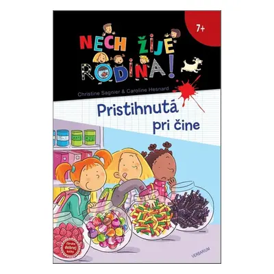 Pristihnutá pri čine - Christine Sagnier