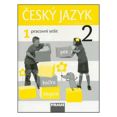 Český jazyk 2/1.díl Pracovní sešit - Jaroslava Kosová