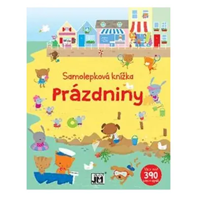 Samolepková knížka Prázdniny - Autor Neuveden