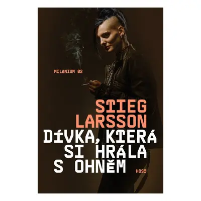 Dívka, která si hrála s ohněm - Stieg Larsson