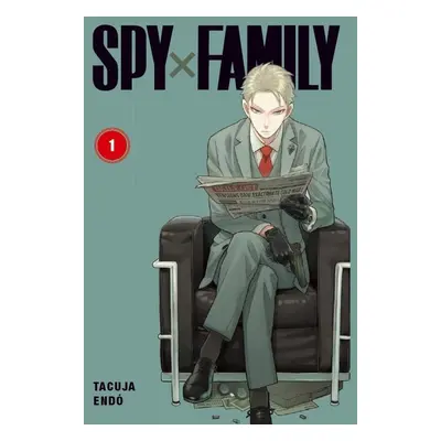 Spy x Family 1 - Tacuja Endó