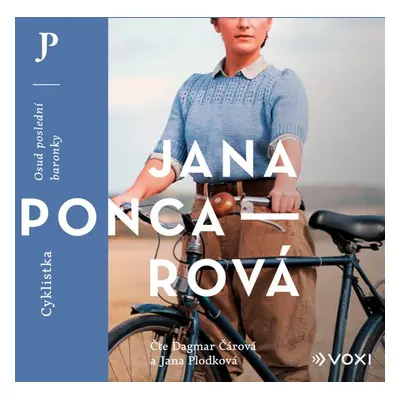 Cyklistka - Jana Poncarová