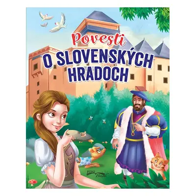 Povesti o slovenských hradoch - Autor Neuveden