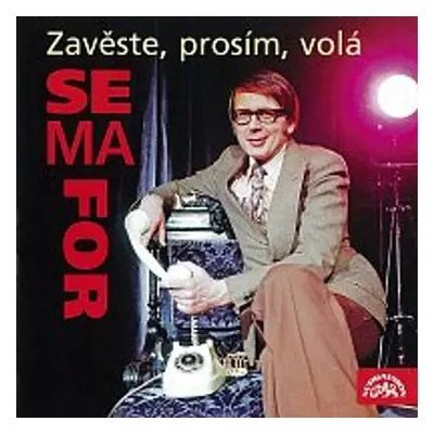 Zavěste, prosím, volá Semafor - Jiří Šimek