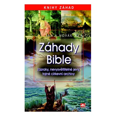 Záhady bible - Jan A. Novák