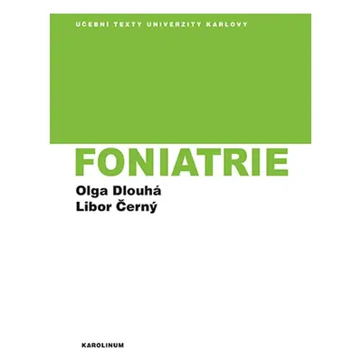 Foniatrie - Libor Černý