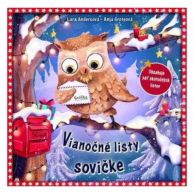 Vianočné listy sovičke - Anja Grote