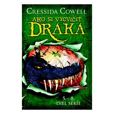 Ako si vycvičiť draka - Cressida Cowell