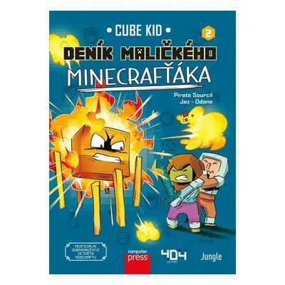 Deník maličkého Minecrafťáka 2 - Cube Kid